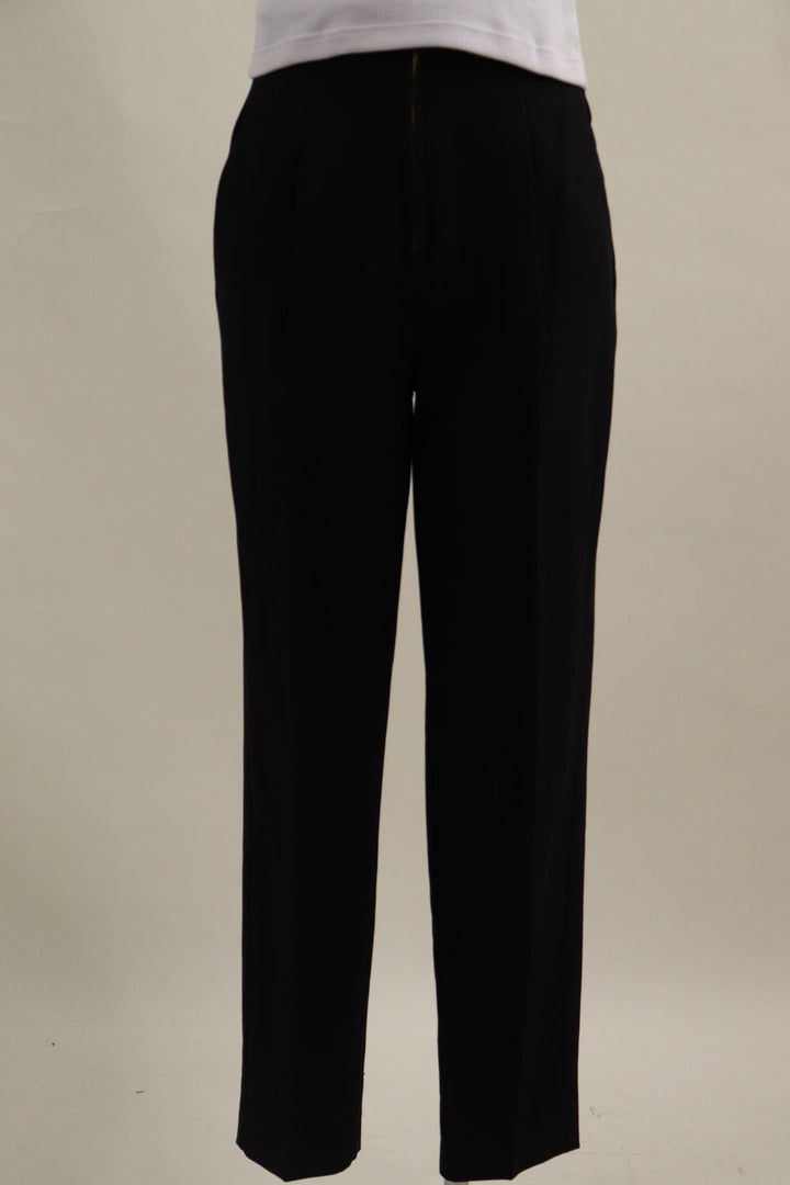 Pantalón Negro Pinzas