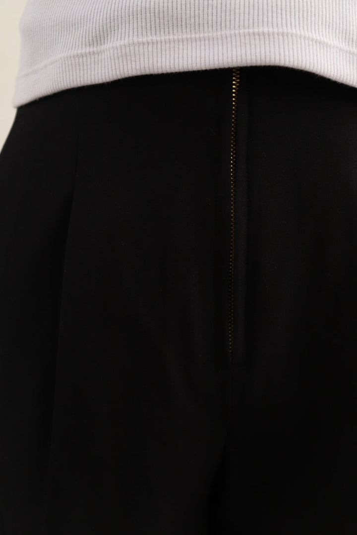 Pantalón Negro Pinzas