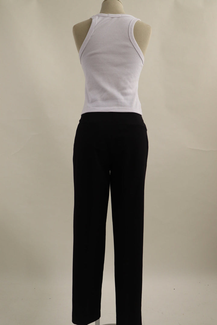 Pantalón Negro Pinzas