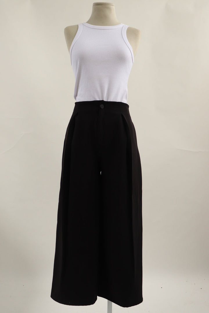 Pantalón Negro Culotte