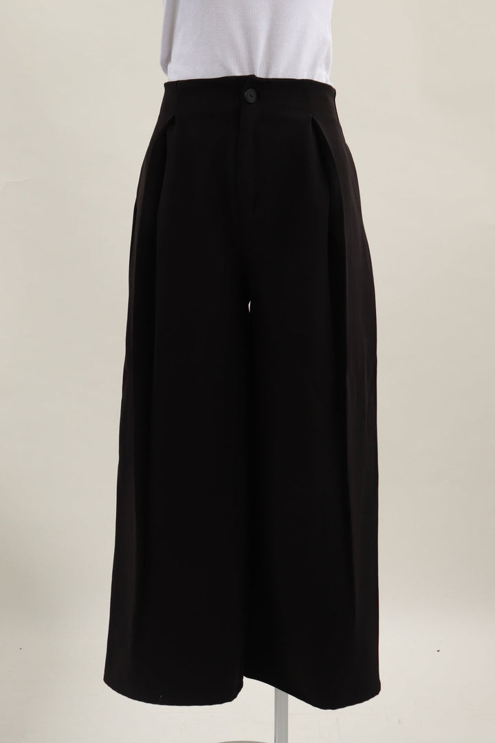 Pantalón Negro Culotte