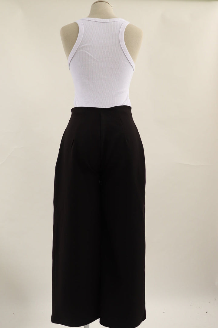 Pantalón Negro Culotte