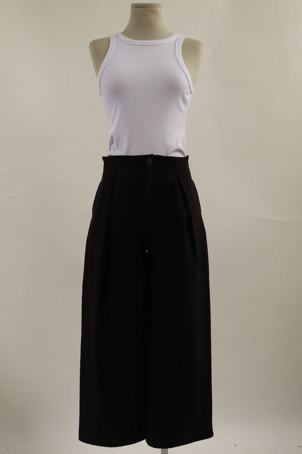 Pantalón Negro Culotte