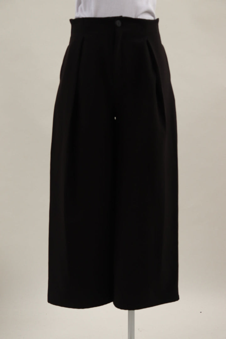 Pantalón Negro Culotte