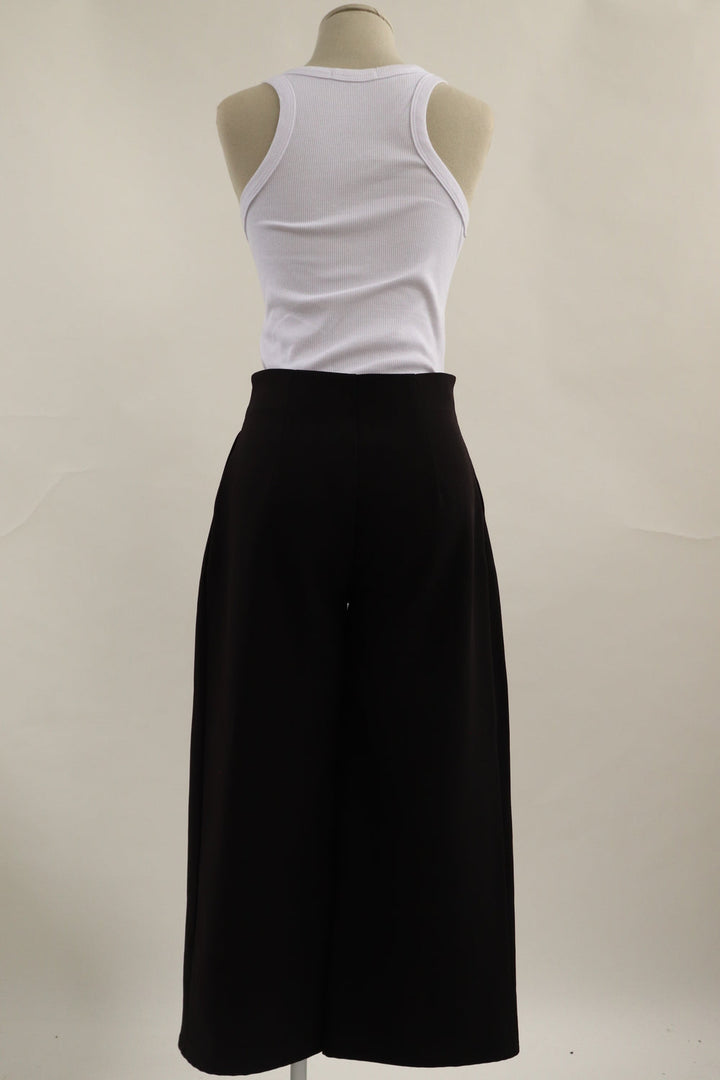 Pantalón Negro Culotte