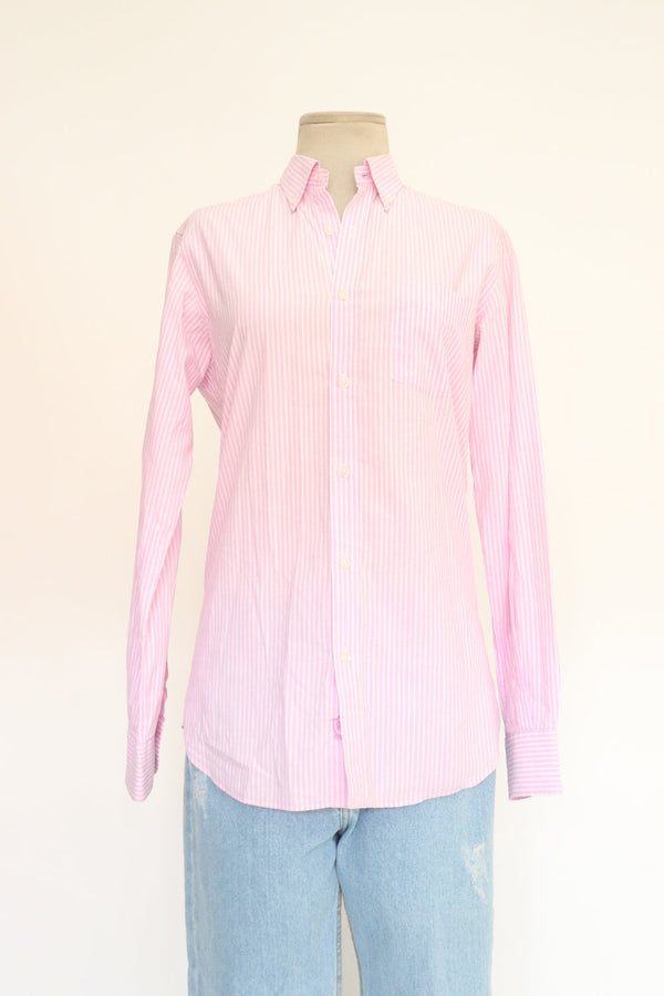 Camisa Rayas Rosadas