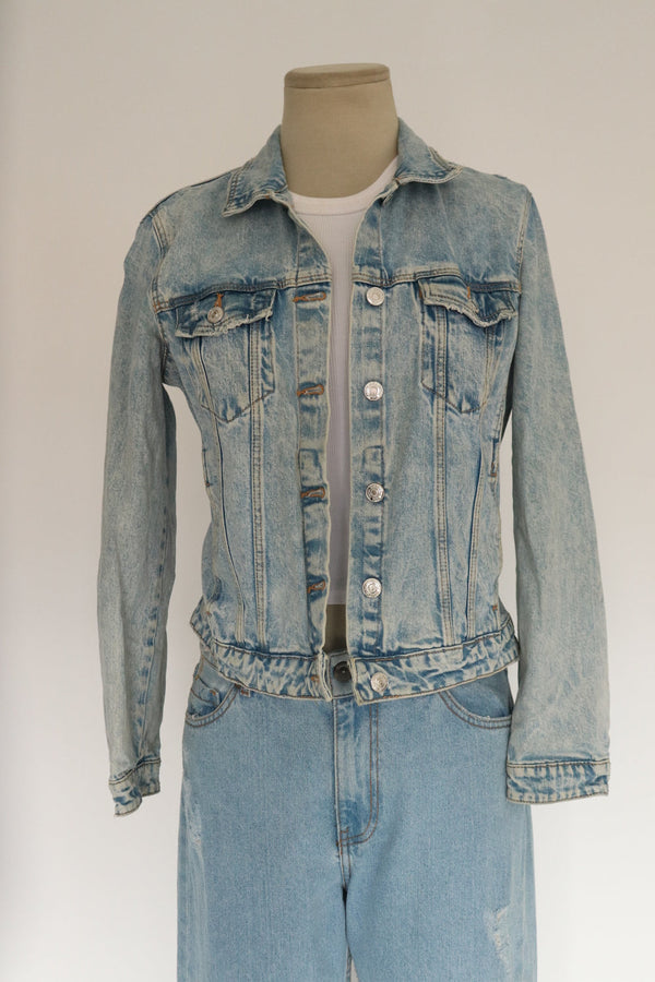 Chaqueta Denim Azul