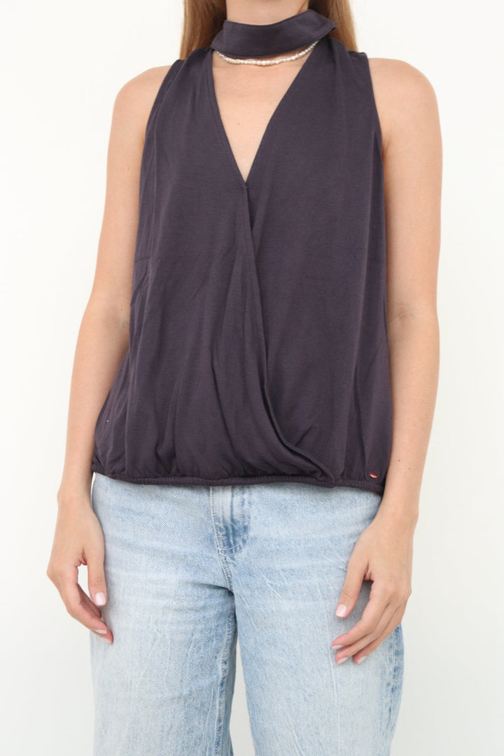 Top Cuello Alto