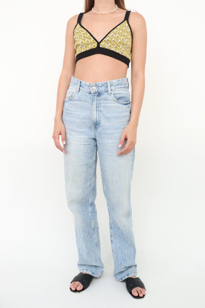 Crop Top Amarillo