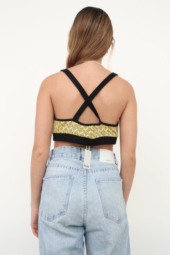 Crop Top Amarillo