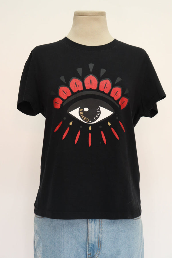 Camiseta Negra Kenzo