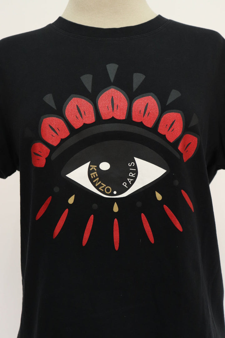 Camiseta Negra Kenzo