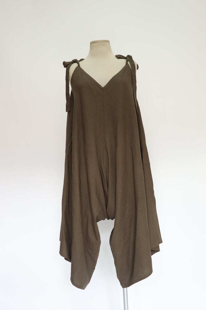 Jumpsuit Verde Oscuro