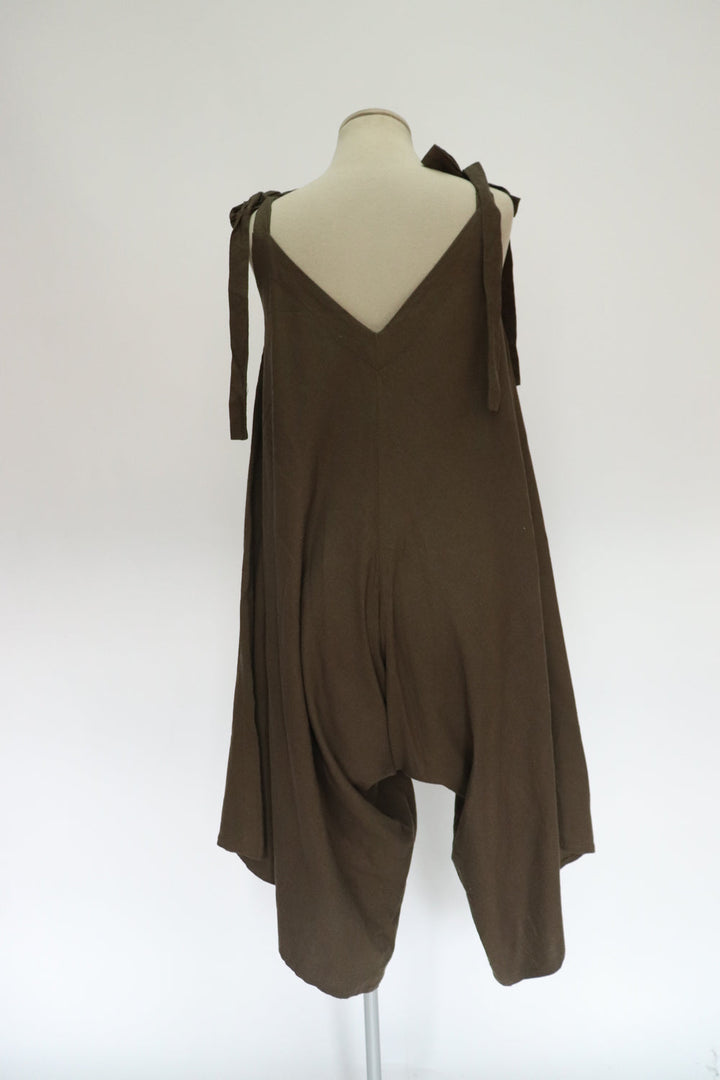 Jumpsuit Verde Oscuro