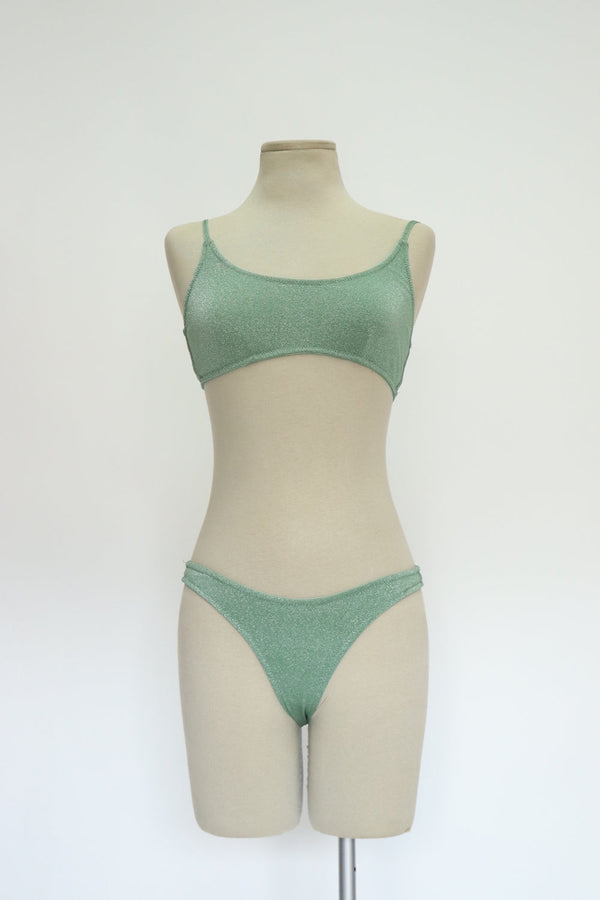 Bikini Verde Escarcha