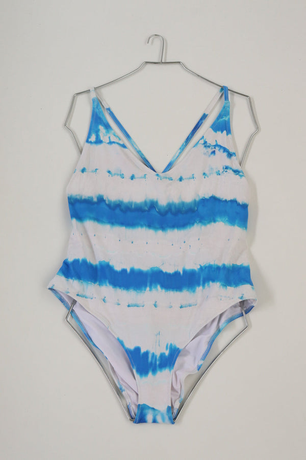 Enterizo Tie Dye Blanco