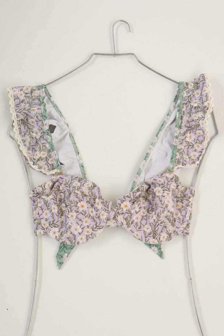 Top Bikini Flores