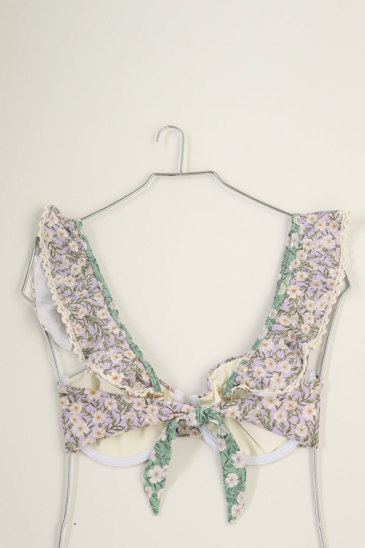 Top Bikini Flores