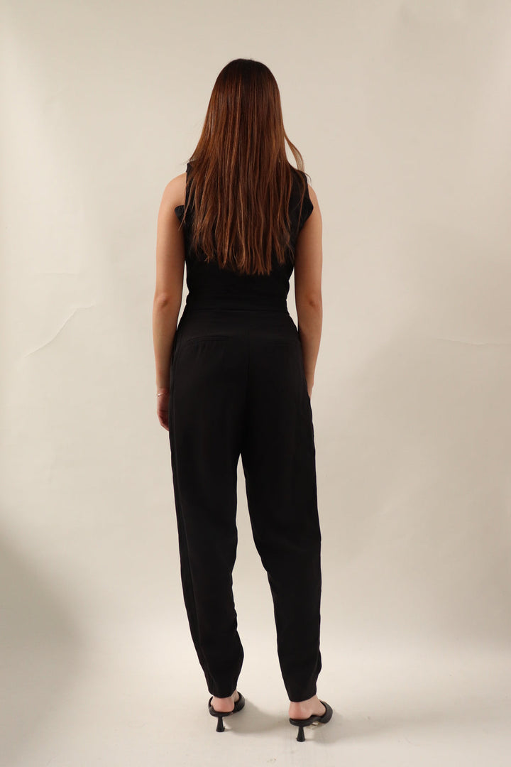 Jumpsuit Negro Cuello