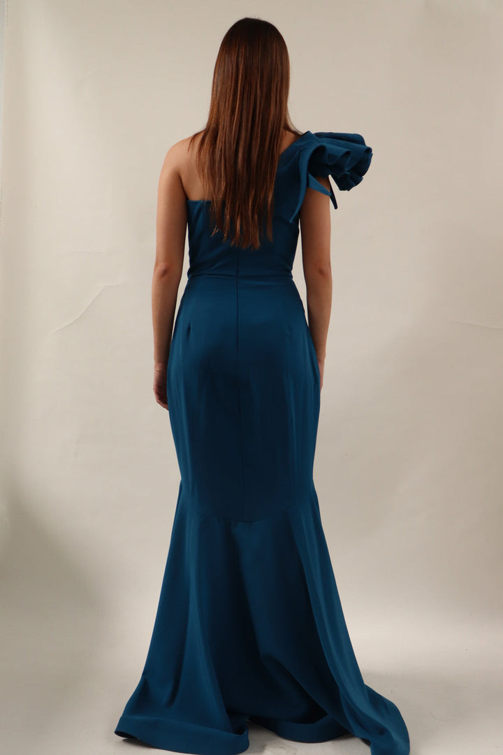 Vestido Azul Bolero