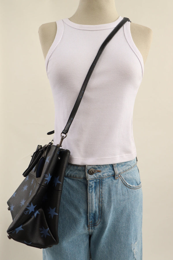 Cartera Coach Estrellas