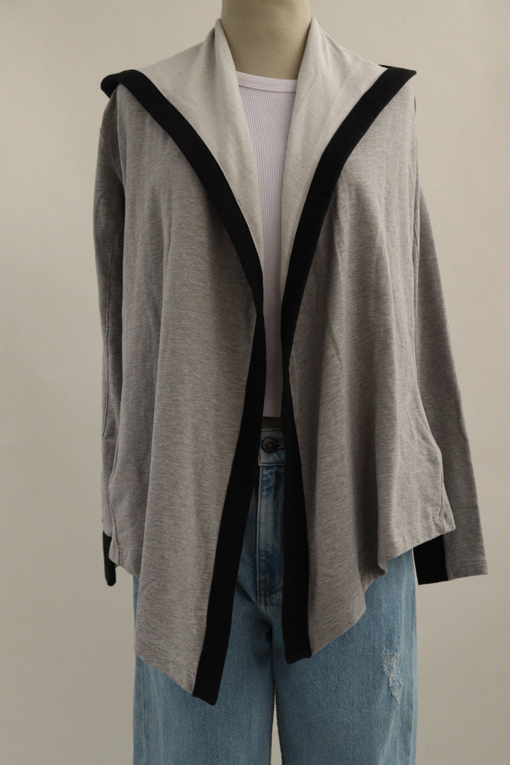 Chaqueta Hoodie Gris