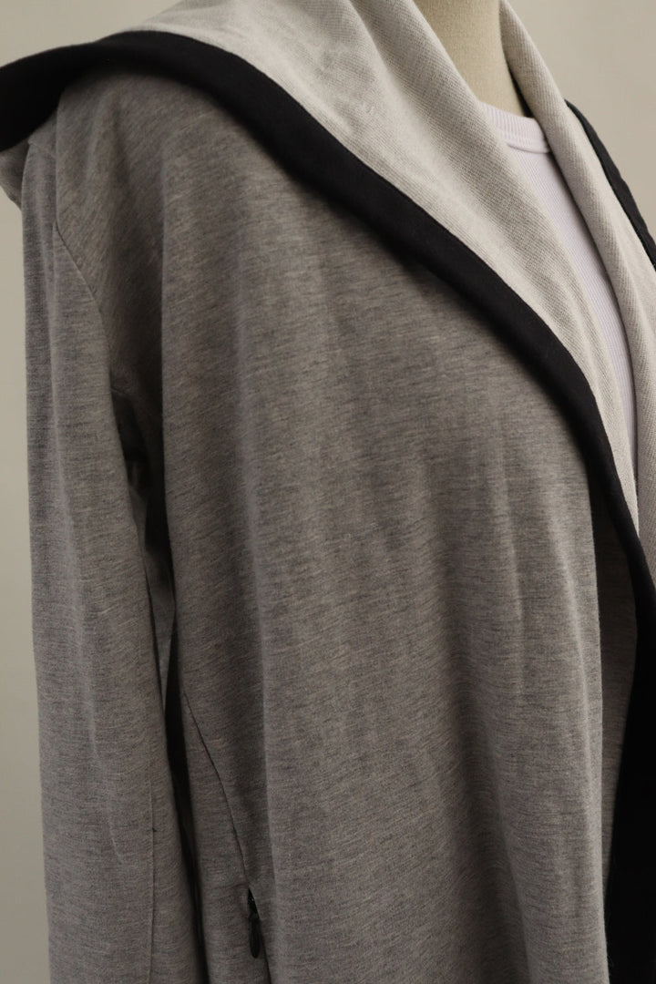 Chaqueta Hoodie Gris