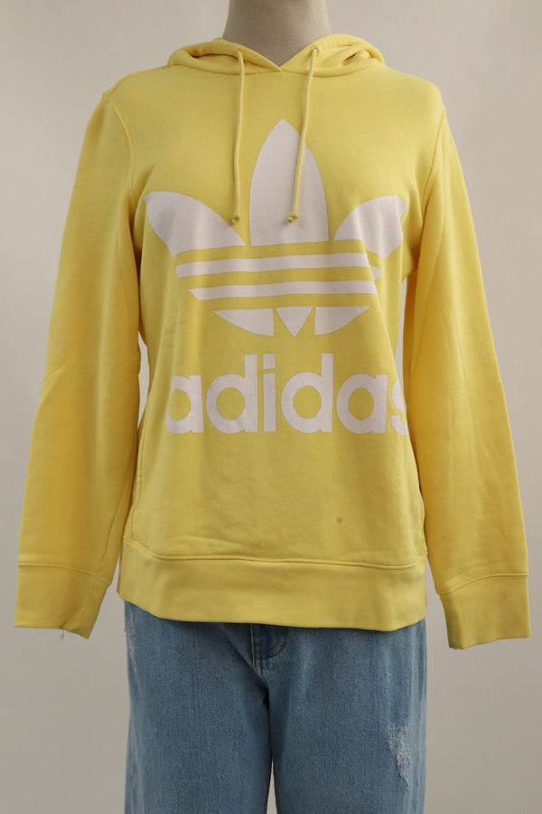 Hoodie Amarilla Adidas