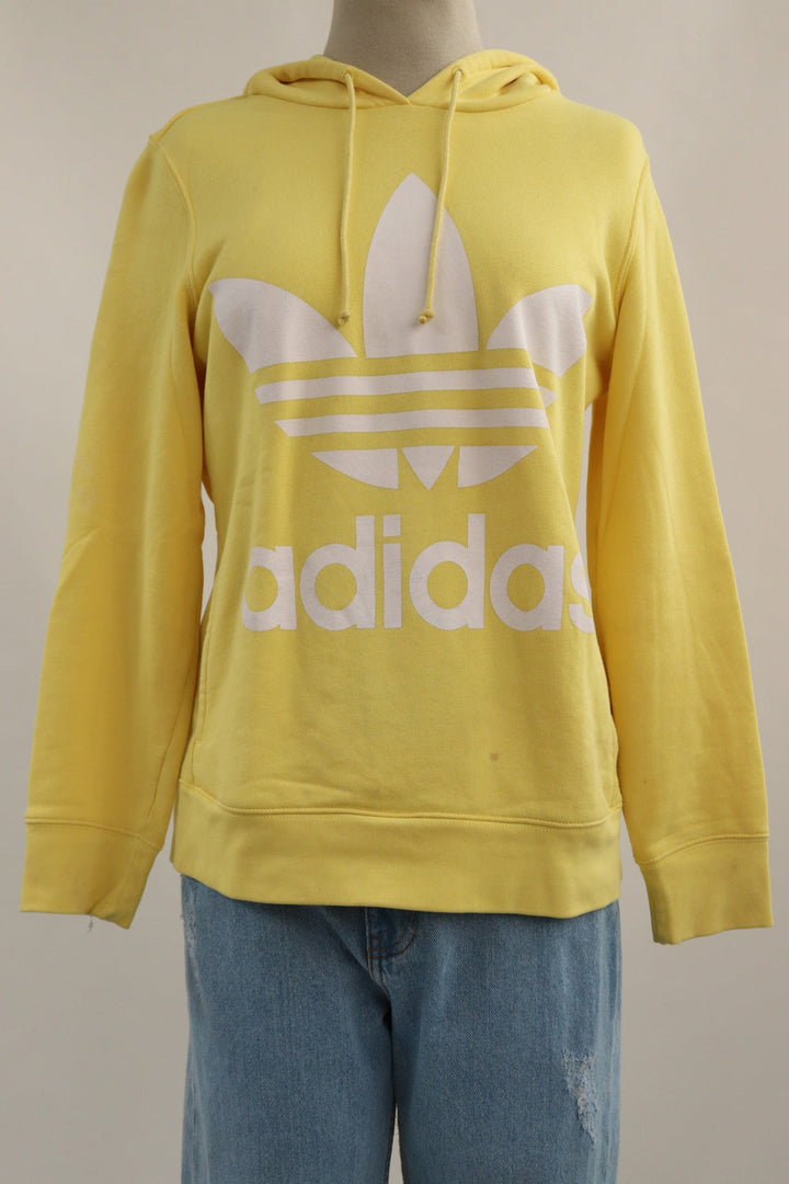 Hoodie Amarilla Adidas