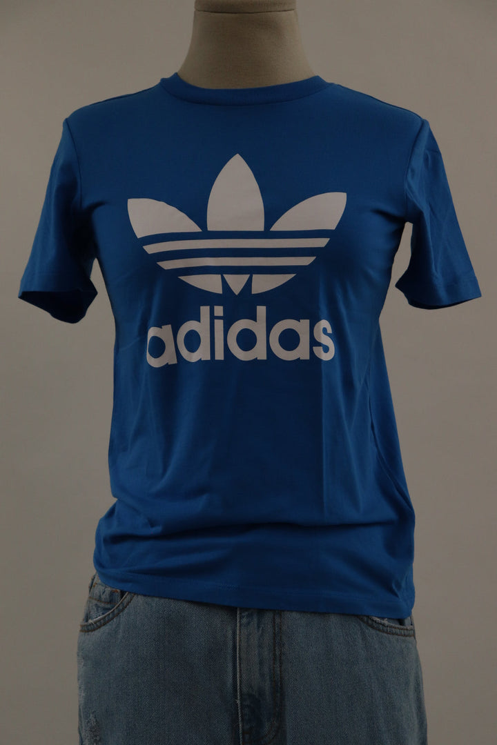 Camiseta Azul Adidas