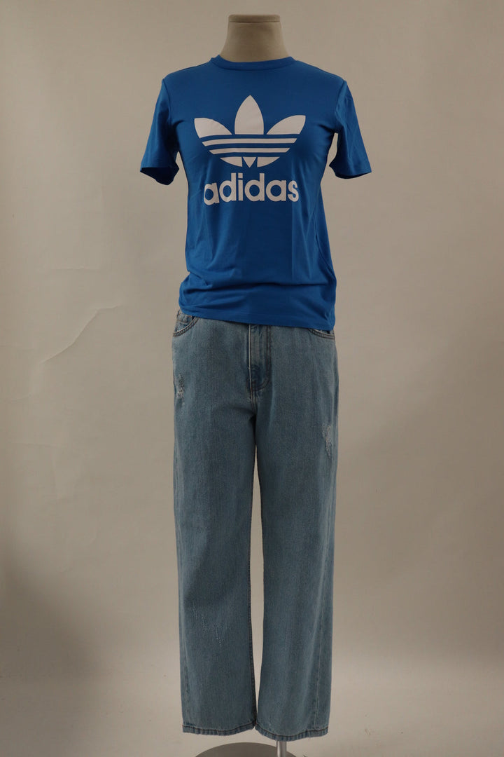 Camiseta Azul Adidas