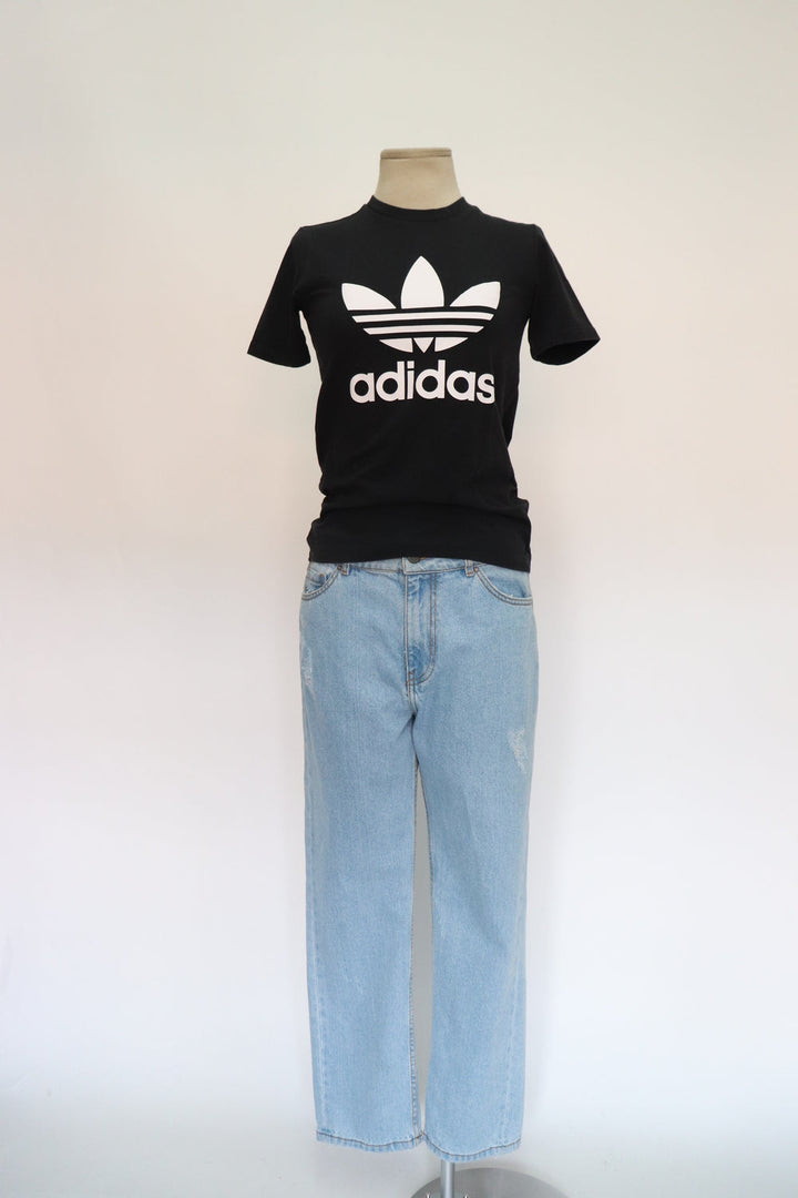 Camiseta Adidas Negra