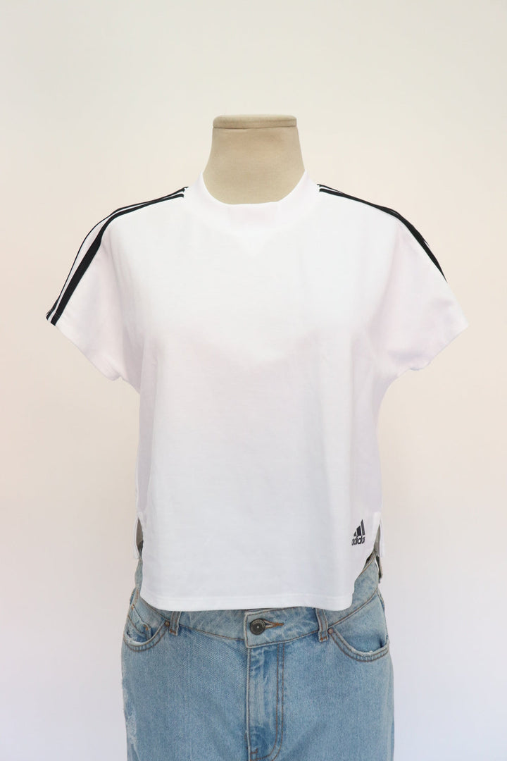 Camiseta Deportiva Blanca