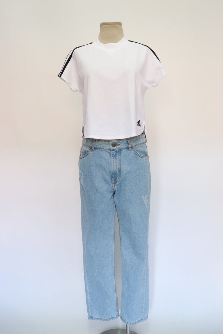 Camiseta Deportiva Blanca