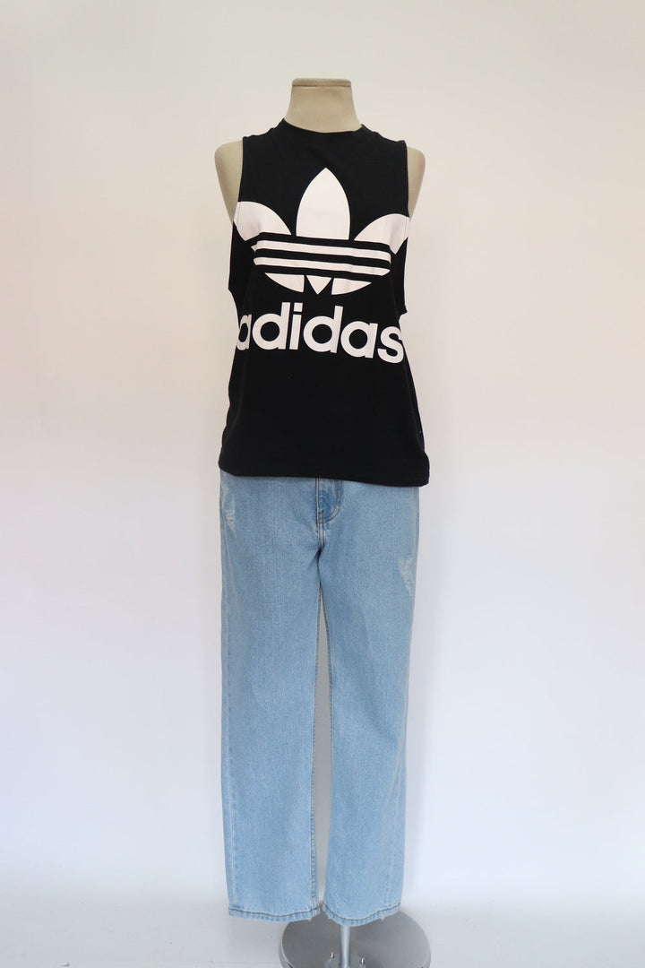 Camiseta Esqueleto Adidas