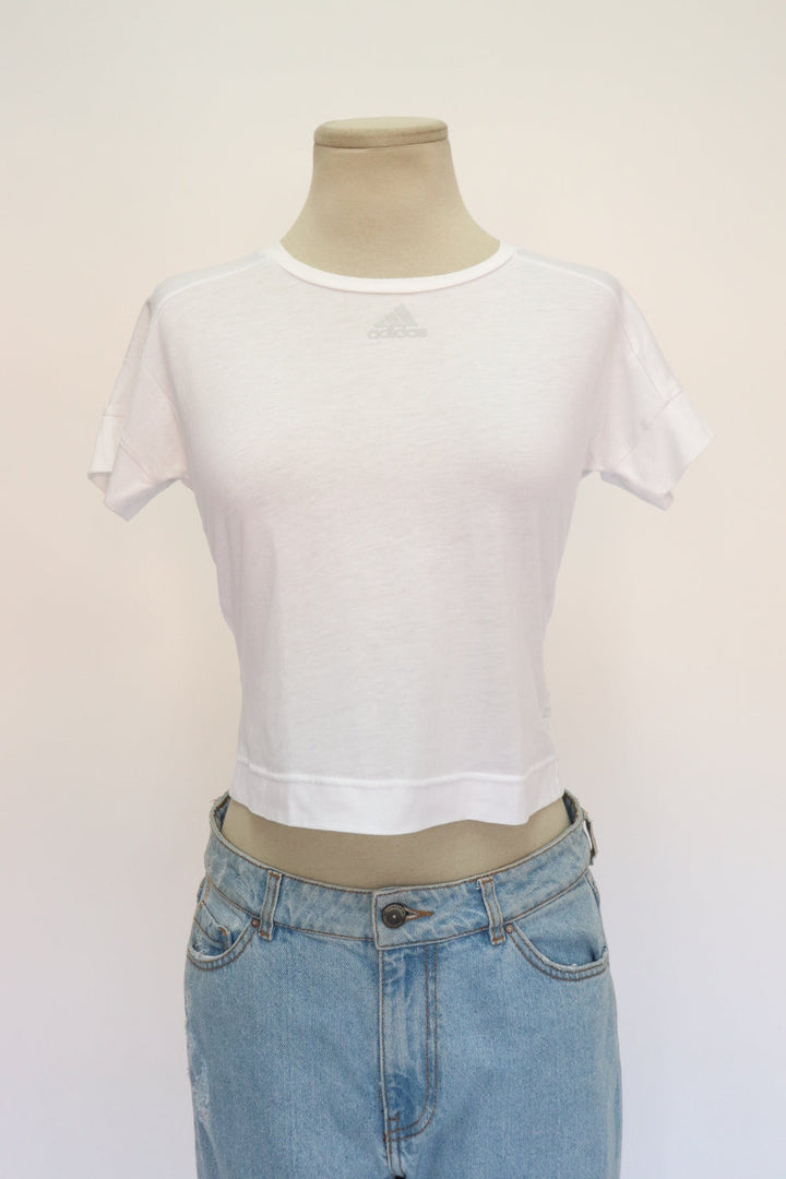 Camiseta Blanca Adidas