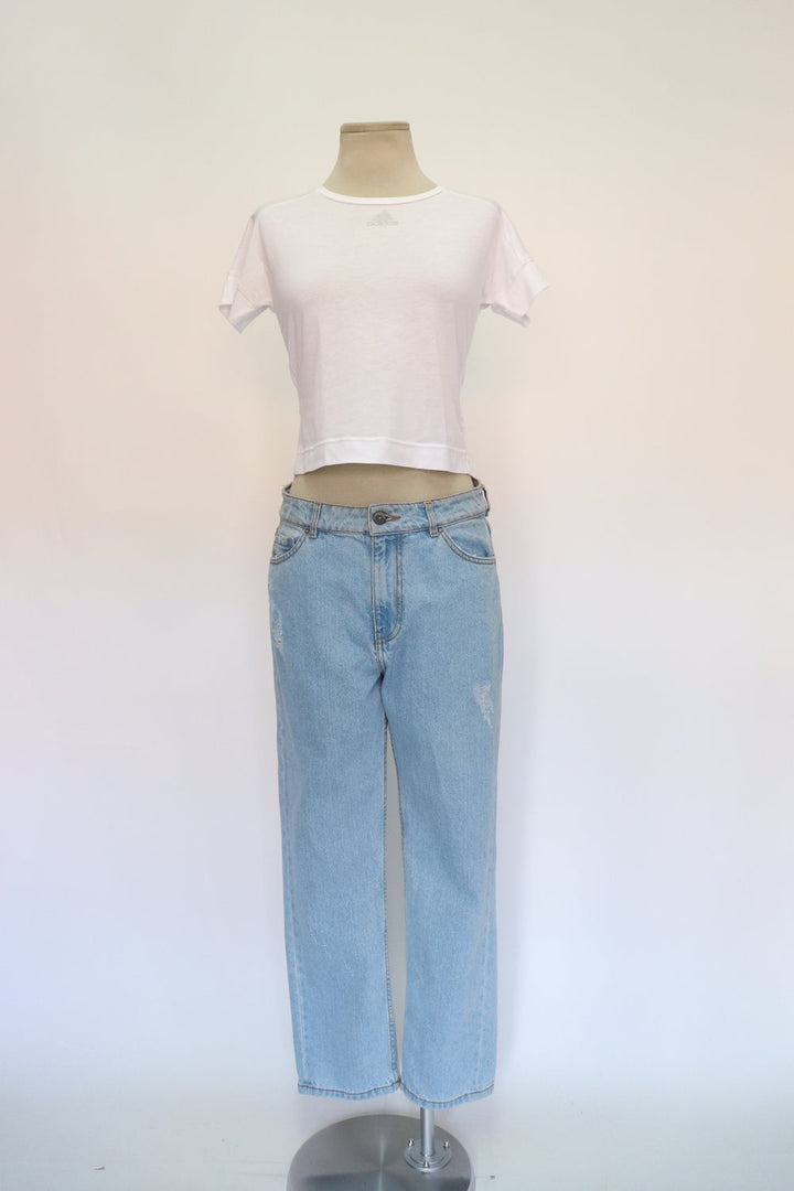 Camiseta Blanca Adidas