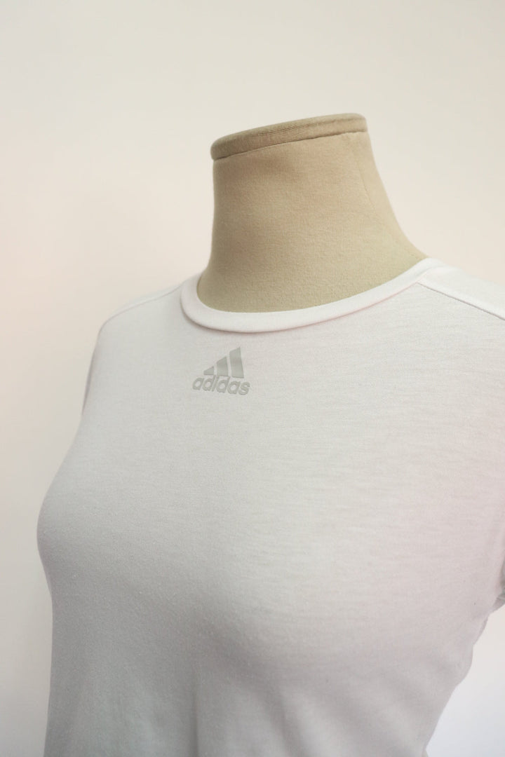 Camiseta Blanca Adidas