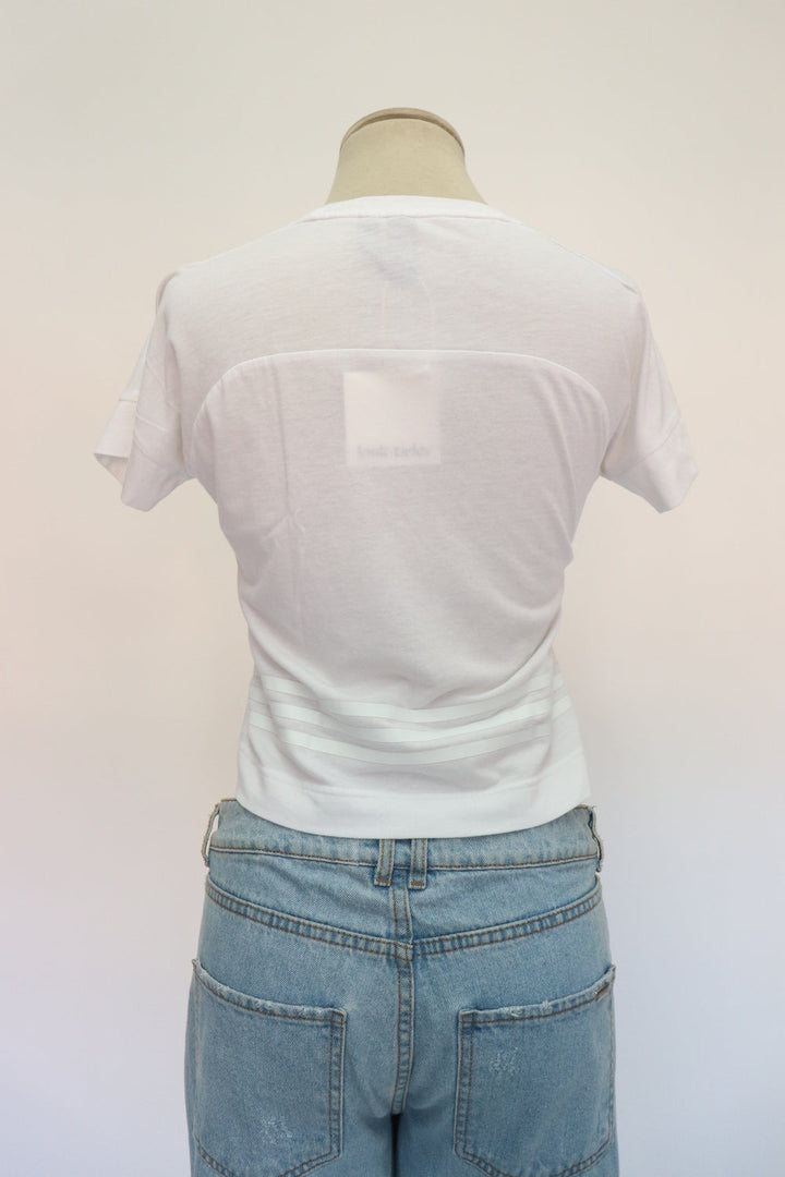 Camiseta Blanca Adidas