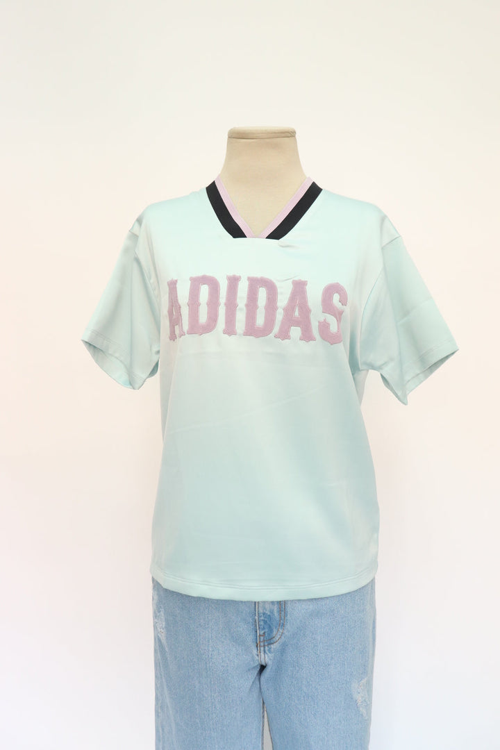 Camiseta Azul Adidas