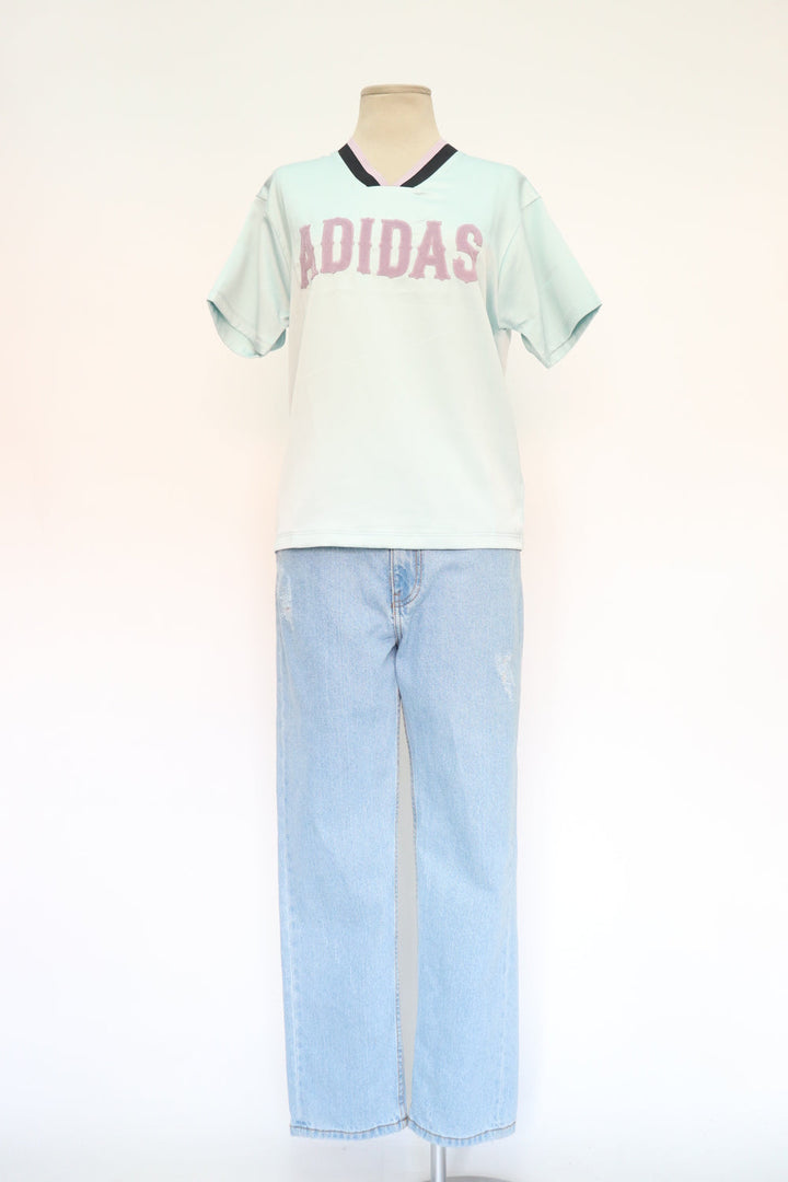 Camiseta Azul Adidas