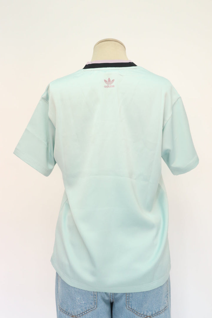 Camiseta Azul Adidas