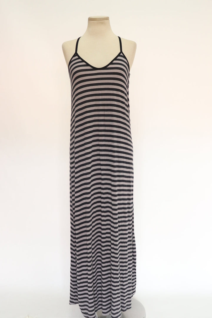 Vestido Maxi Rayas