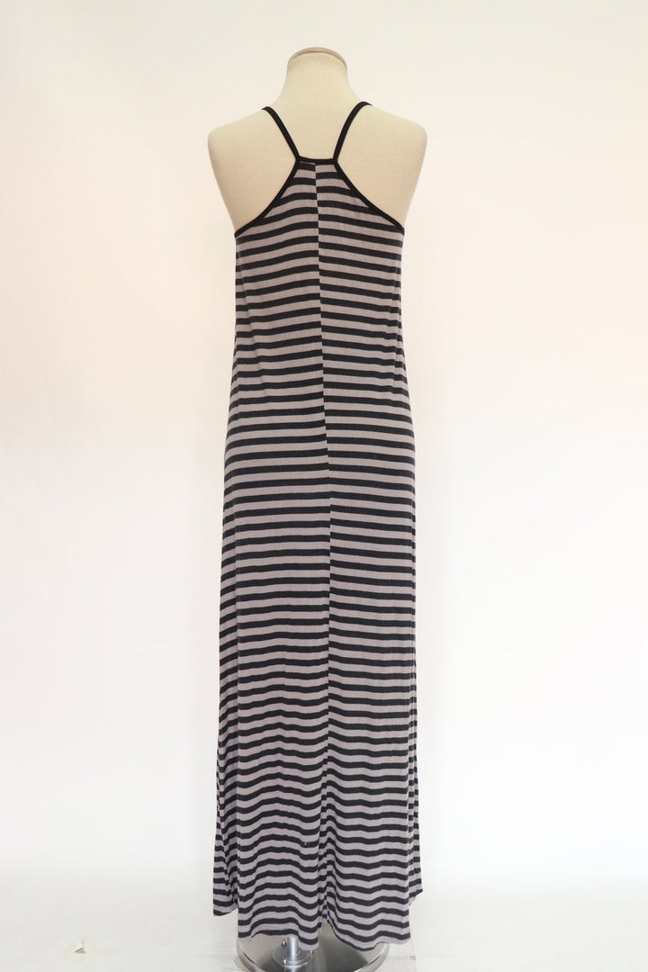 Vestido Maxi Rayas