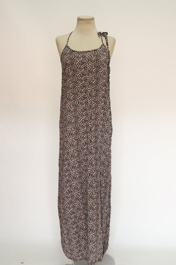 Vestido Leopardo Maxi