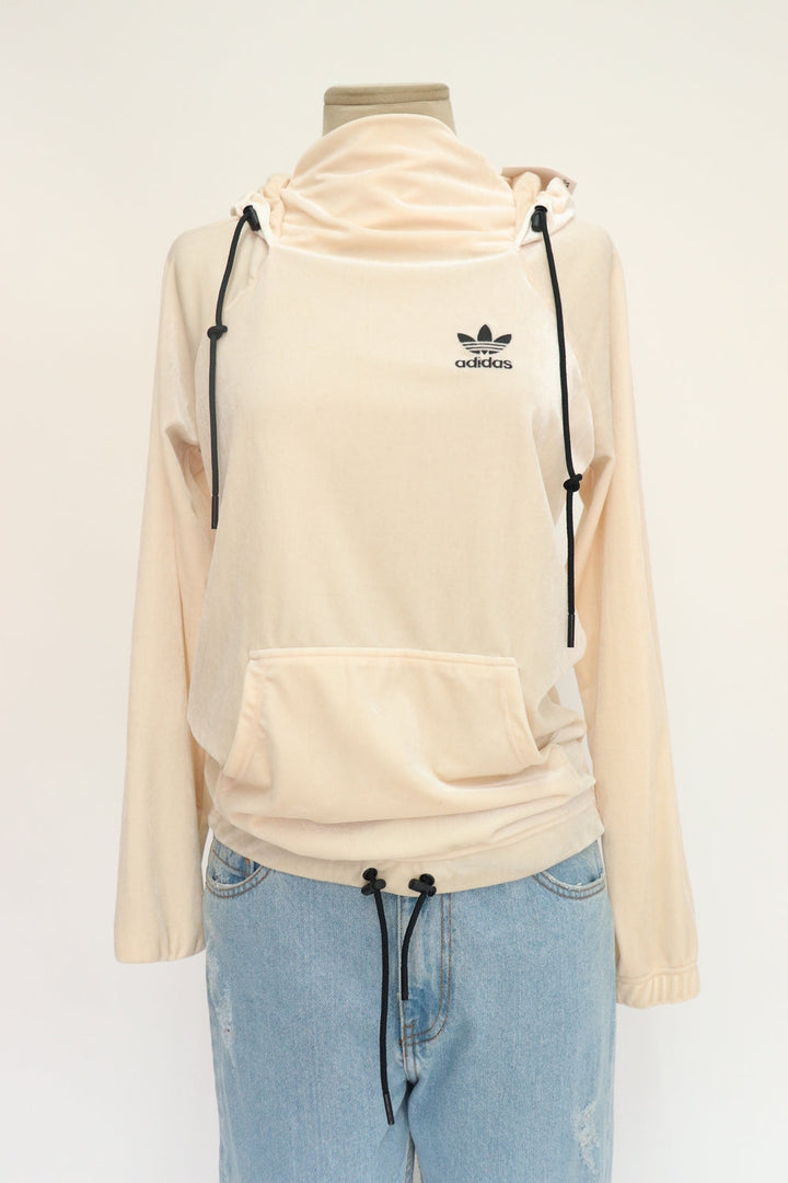 Hoodie Suede Velvet