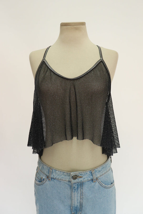 Top Malla Brillante