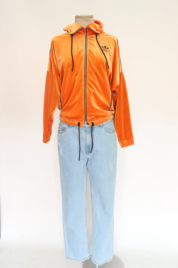 Chaqueta Velvet Naranja