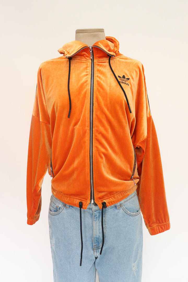 Chaqueta Velvet Naranja