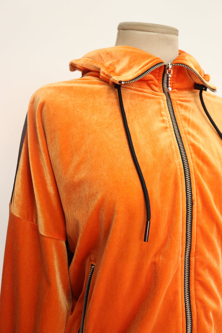 Chaqueta Velvet Naranja